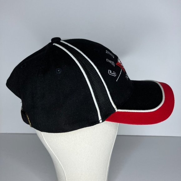 Canada Toronto Balck and Red Adjustable Hat - Picture 2 of 6